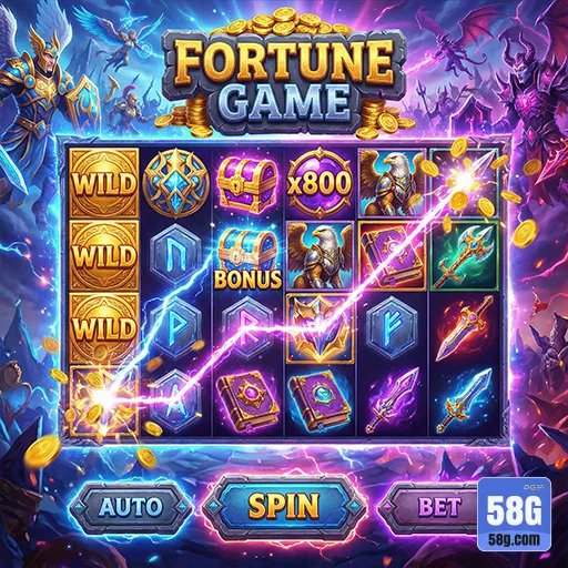 Chuva de Bônus 58g nos slots