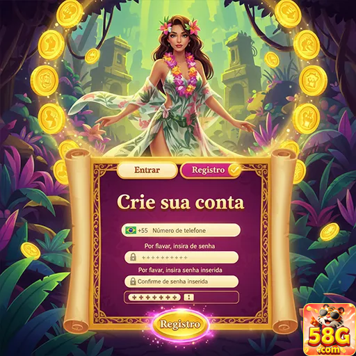 58g.com Vantagens ao criar sua conta na 58g.com